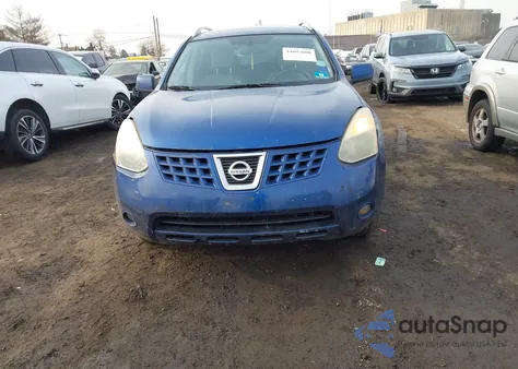2008 Nissan Rogue Sl z USA, uszkodzony, nr VIN JN8AS58VX8W146348
